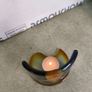 Fused Glass Candle Shelter night lighte candle holder Image 4