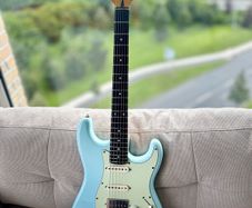 Vintage V6 Strat | Upgraded Pro Spec (Stainless Steel Frets / Seymour Duncan P90) Stratocaster