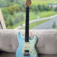 Vintage V6 Strat | Upgraded Pro Spec (Stainless Steel Frets / Seymour Duncan P90) Stratocaster