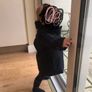 baby coat minoti 12 - 18 months worn once Image 3