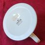 Antique Donegal Parian China Rose Chamber Stick / Pillar Candle Holder Made In Ireland Image 9