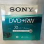 Sony 5x 8cm DVD recordable, 1x 8cm DVD rewritable brand new Image 2