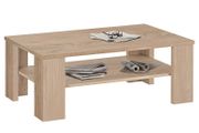FMD Coffee Table with Shelf Oak Tree