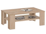main image for ad FMD Coffee Table with Shelf Oak Tree