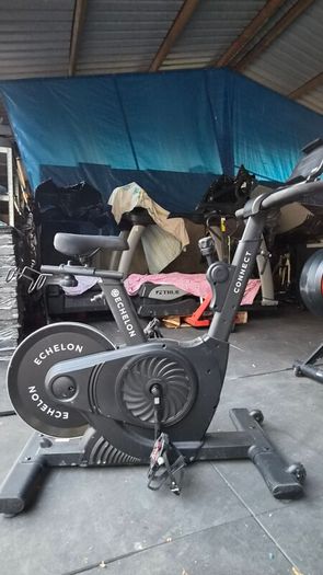 Echelon' bike and rower