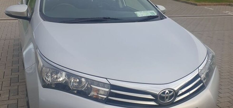 Toyota Corolla 1.33 Petrol 2015 4DRS Silver