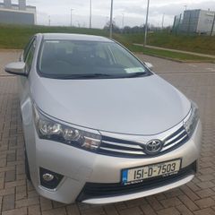 Toyota Corolla 1.33 Petrol 2015 4DRS Silver