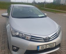 Toyota Corolla 1.33 Petrol 2015 4DRS Silver