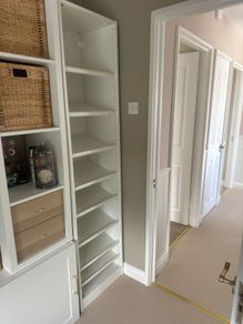 ikea pax shoe shelf with 8 shelves paid 180 euro