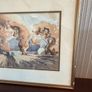G. Oakley. 4 Original Watercolours. Framed. Irish Artist. Rural Scenes. Image 10