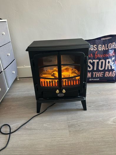 Electric fire