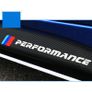 2pcs 5D Carbon Fiber Side Skirt Sill Sticker Stickers Decal for BMW 3 5 F22 F30 Image 2