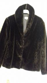 'Max Pierre' brand fur jacket