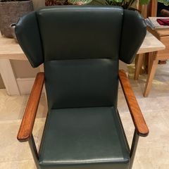 Strong Leather Mobility Armchair With Adjustable Height - Can Deliver