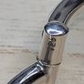 Vintage 925 Sterling Silver English Bangle Bracelet Image 5