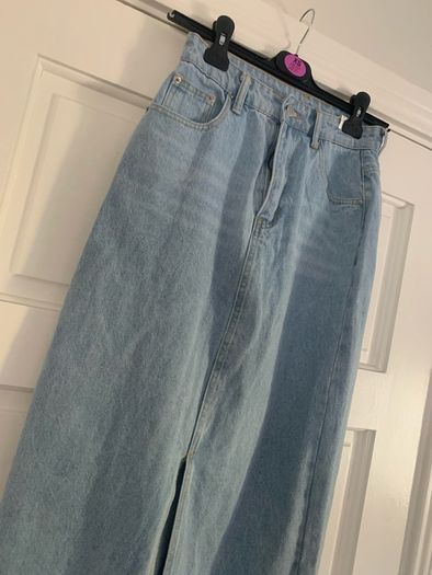 new midi skirt
