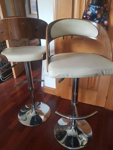 2x Barstool Cream VENETO