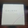 Galway Crystal Pillar Hurricane Candle Holder Image 7