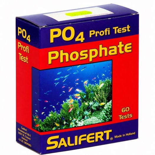 Salifert Phosphate Profi Test PO4 - Phosphate Test for Marine Aquariums