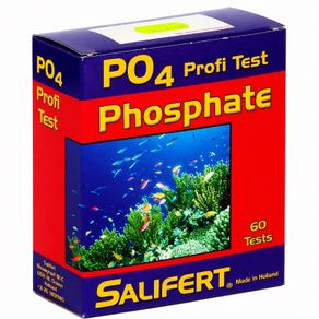 Salifert Phosphate Profi Test PO4 - Phosphate Test for Marine Aquariums