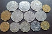Syria. Lot of 13 coins (1921-1996)