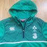 Ireland Rugby Quarter Zip Hoodie (S) Image 2