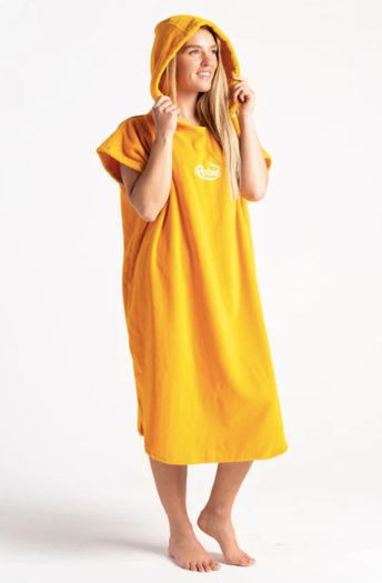 Robies Original Hooded Changing Robe Short Sleeves
