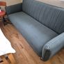 Sofa Bed / Bed Setee, Teal Colour Image 2