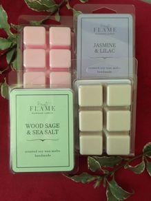 Soy wax melts handmade