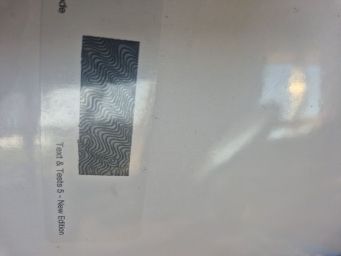 Text & Tests 5