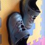 Adidas baby shoes size 5uk Image 2