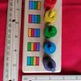 Wooden Coloured Loops Puzzle Image 2