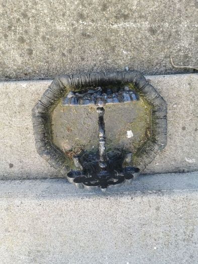 Large Victorian Foot Scraper