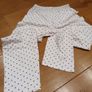 Little white company older Girls pyjamas Image 8