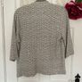 jacket Bnwt Streetone casual jacket style unlined size 12 khaki & cream Image 4