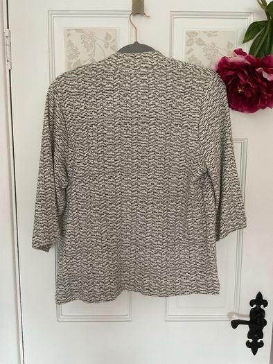 jacket Bnwt Streetone casual jacket style unlined size 12 khaki & cream