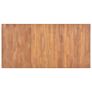 Dining Table 180x90x74 cm Solid Oak Wood Image 5
