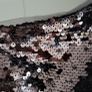RIVER ISLAND black sequin one shoulder top Sz 10 UK - Bnwt Rrp 65 Image 3