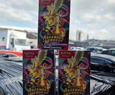 Pokemon Ascended Heroes Booster bundle