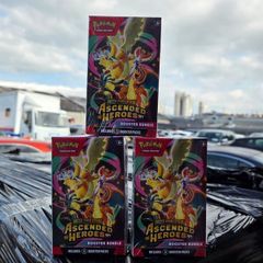 Pokemon Ascended Heroes Booster bundle