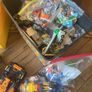 Job lot of Lego Multicoloured Box & Yellow Lego box Image 9