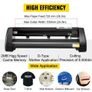 5 In 1 Heat Press 30.5 x 38.1 cm Vinyl Cutter Plotter 71.1 cm Software Sublimation Image 3