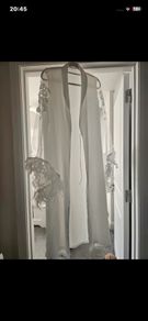 bridal gown