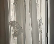 bridal gown
