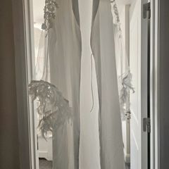 bridal gown
