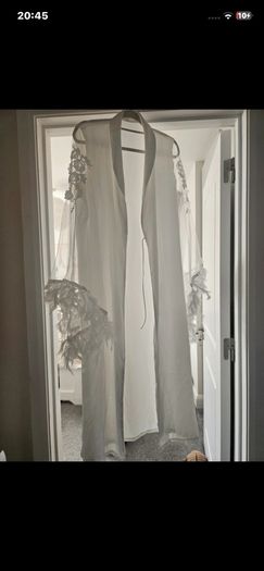 bridal gown
