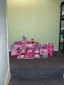 Deluxe Barbie  Bundle