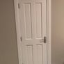 Description 2x  Internal doors hinges and handles  White  26 inches Image 2