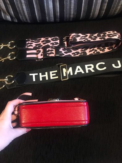 Authentic Marc Jacobs bag 2 strap