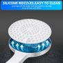 NEW SALE | Shower Head,Water Saving Showerhead with 3 Modes,Rainfull Showerhead,High Pressure Showerhead for Bathroom and Outdoor Using,Chrome Image 2